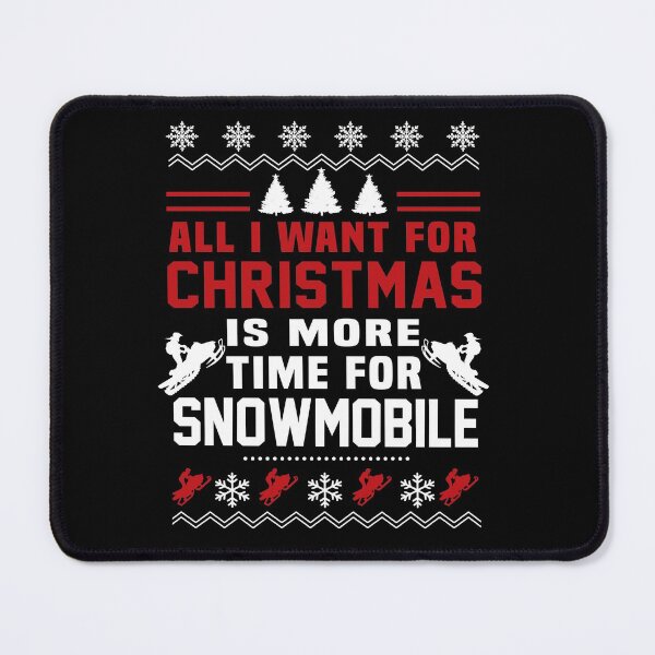 Item preview, Snowmobile All i want for christmas  designed and sold by AlyssoCharm.