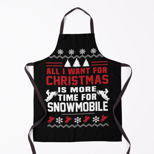 Item preview, Snowmobile All i want for christmas designed and sold by AlyssoCharm.