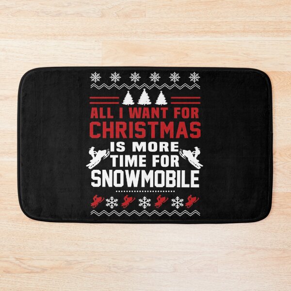 Item preview, Snowmobile All i want for christmas  designed and sold by AlyssoCharm.
