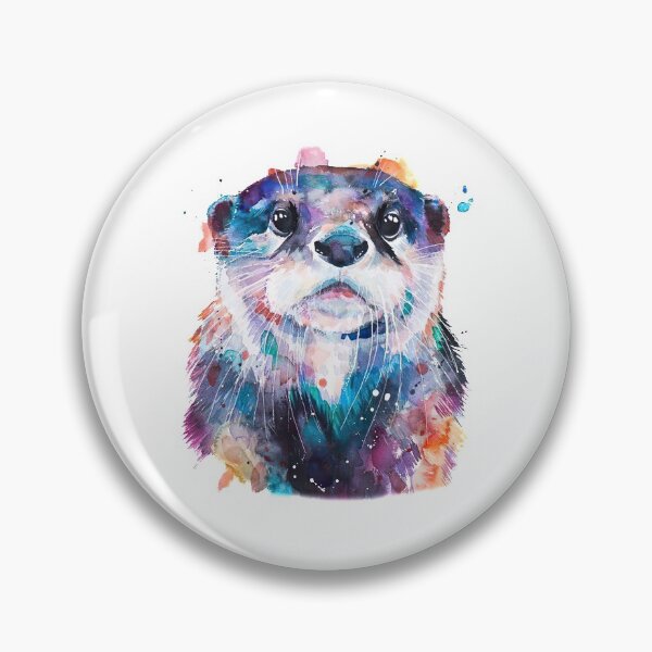 Item preview, Otter Cute Art designed and sold by AlyssoCharm.