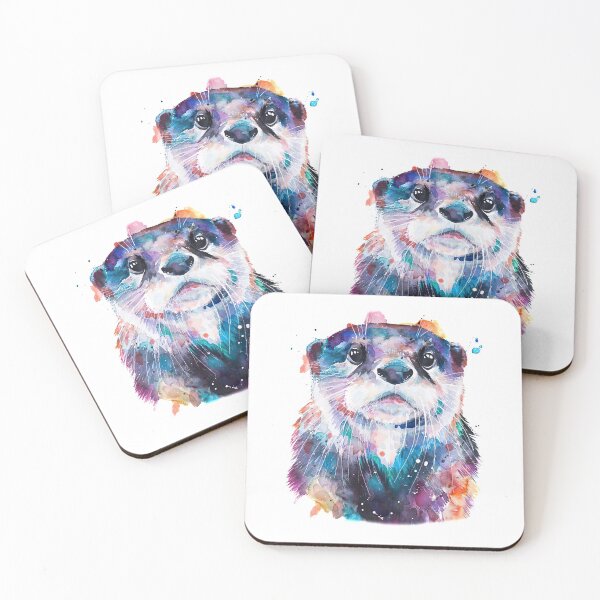 Item preview, Otter Cute Art designed and sold by AlyssoCharm.