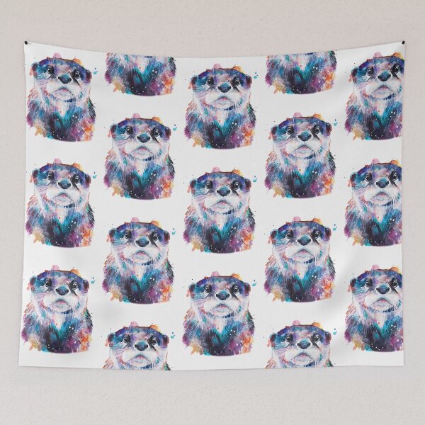 Item preview, Otter Cute Art designed and sold by AlyssoCharm.