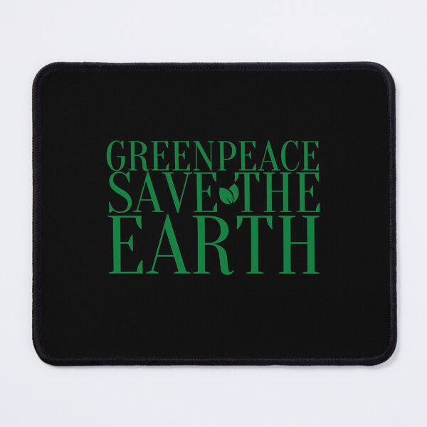 Item preview, greenpeace save the earth designed and sold by saytinh.