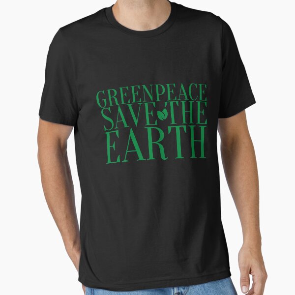 Item preview, greenpeace save the earth designed and sold by saytinh.