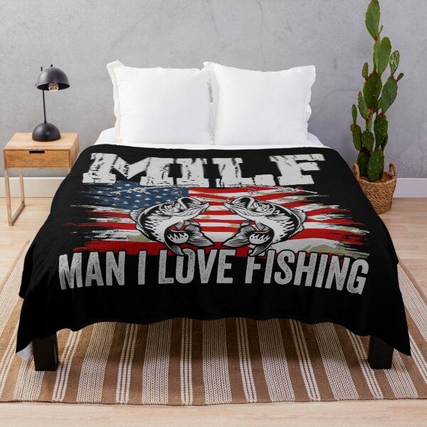 Item preview, MILF | Man I love fishing designed and sold by DAFIN.