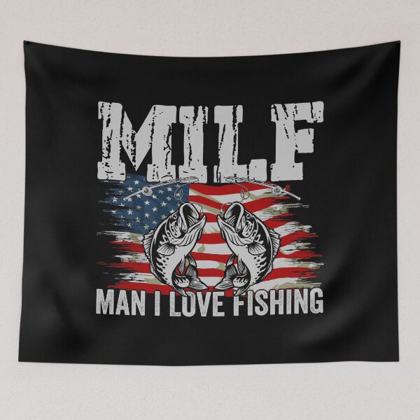 Item preview, MILF | Man I love fishing designed and sold by DAFIN.