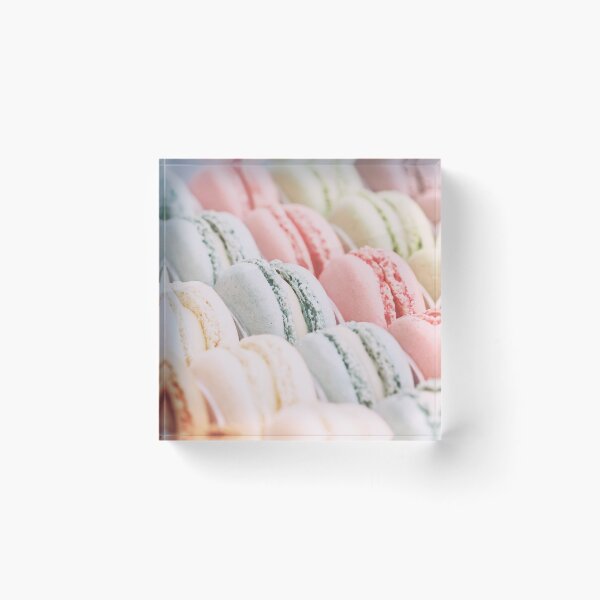Item preview, macarons designed and sold by Floralife.