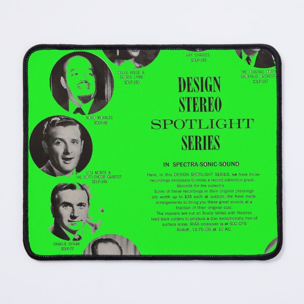 Item preview, Greenback cover, Record, LP, Design, Stereo,  Spotlight Series, 50's, cheapo designed and sold by Vintaged.