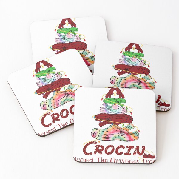 Item preview, Crocin Around The Christmas Tree Funny Xmas 2021 Gift designed and sold by Looks-great.