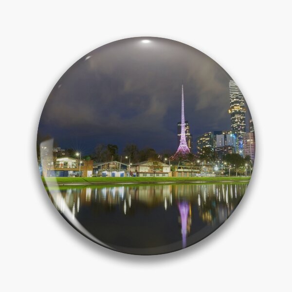 Item preview, Yarra At Night designed and sold by jt-t8s-photos.