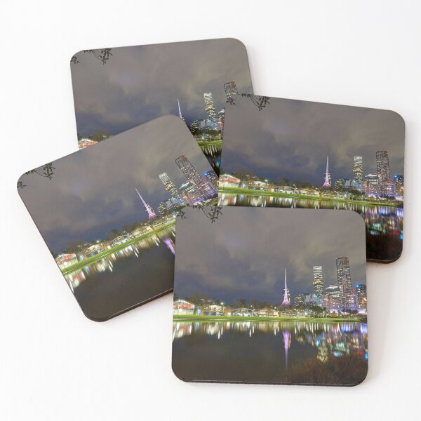 Item preview, Yarra At Night designed and sold by jt-t8s-photos.