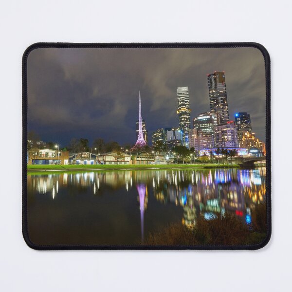 Item preview, Yarra At Night designed and sold by jt-t8s-photos.