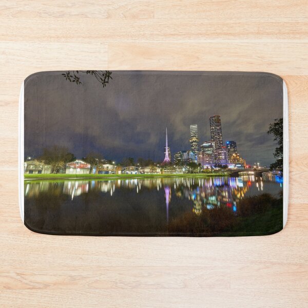 Item preview, Yarra At Night designed and sold by jt-t8s-photos.