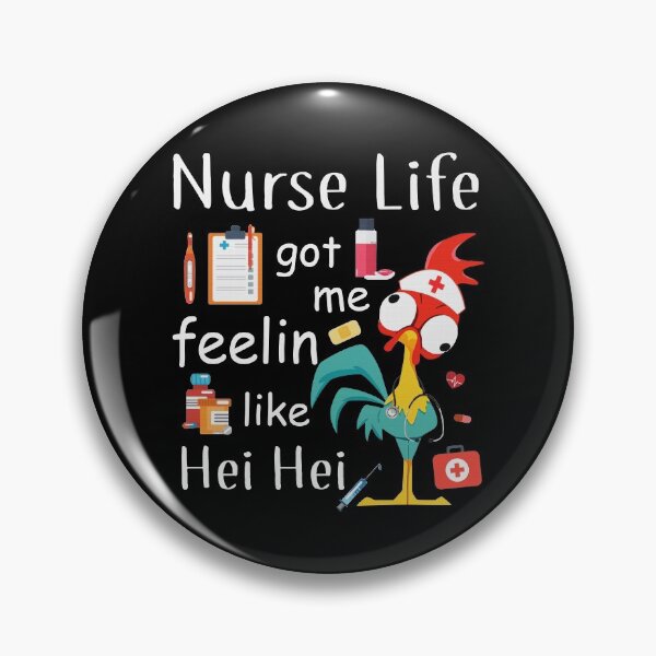 Item preview, Nurse Life Got Me Feelin Like Hei Hei designed and sold by ZAVDBWB.