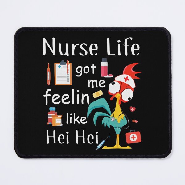 Item preview, Nurse Life Got Me Feelin Like Hei Hei designed and sold by ZAVDBWB.