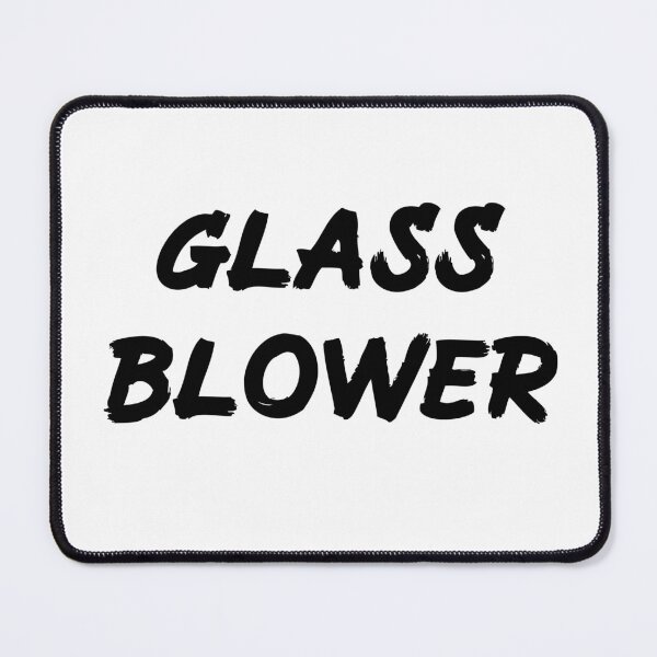 Item preview, Glass Blower for Glass Blowing Fans  designed and sold by Mochi-Merch.