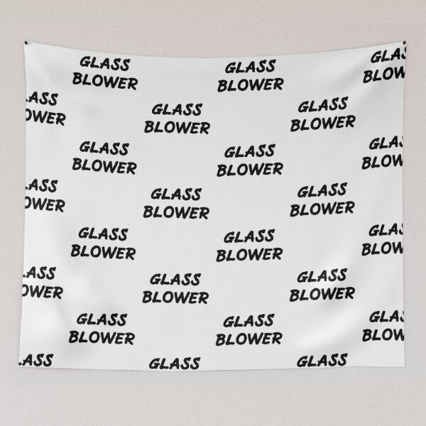 Item preview, Glass Blower for Glass Blowing Fans  designed and sold by Mochi-Merch.