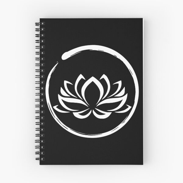 Item preview, Lotus Flower in Zen Circle designed and sold by MyxTees.