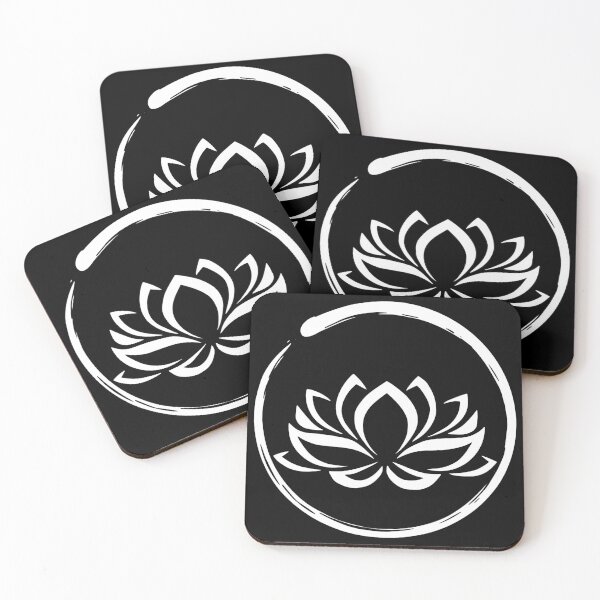 Item preview, Lotus Flower in Zen Circle designed and sold by MyxTees.