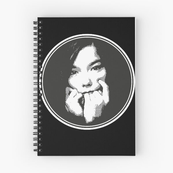 Item preview, Logo black dark character famous and talent designed and sold by KellyBartlett11.