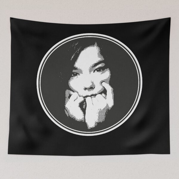 Item preview, Logo black dark character famous and talent designed and sold by KellyBartlett11.
