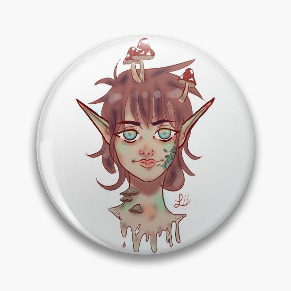 Item preview, Mushroom Fairy  designed and sold by LouBearsArt.