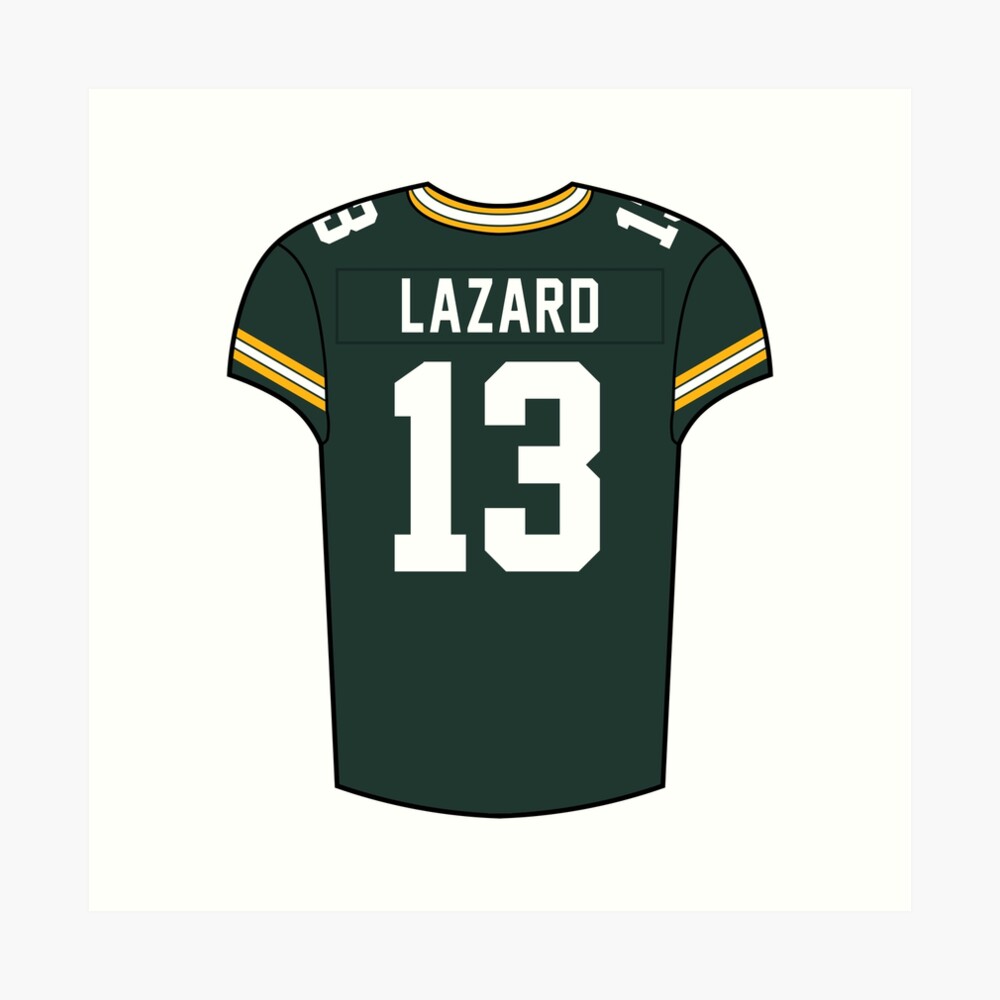 Allen Lazard Home Jersey Sticker for Sale by designsheaven