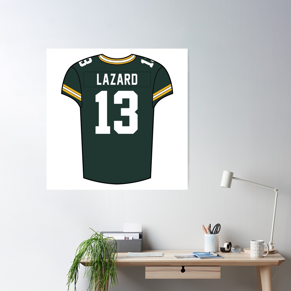 Allen Lazard Away Jersey Poster for Sale by designsheaven