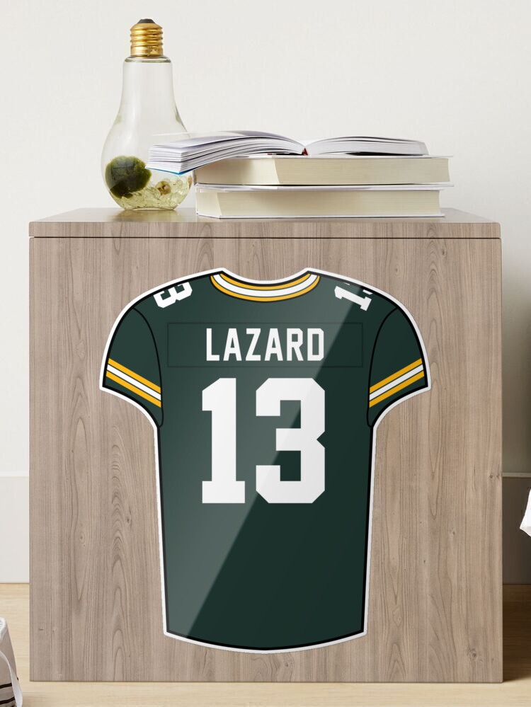 Allen Lazard Home Jersey' Sticker for Sale by designsheaven