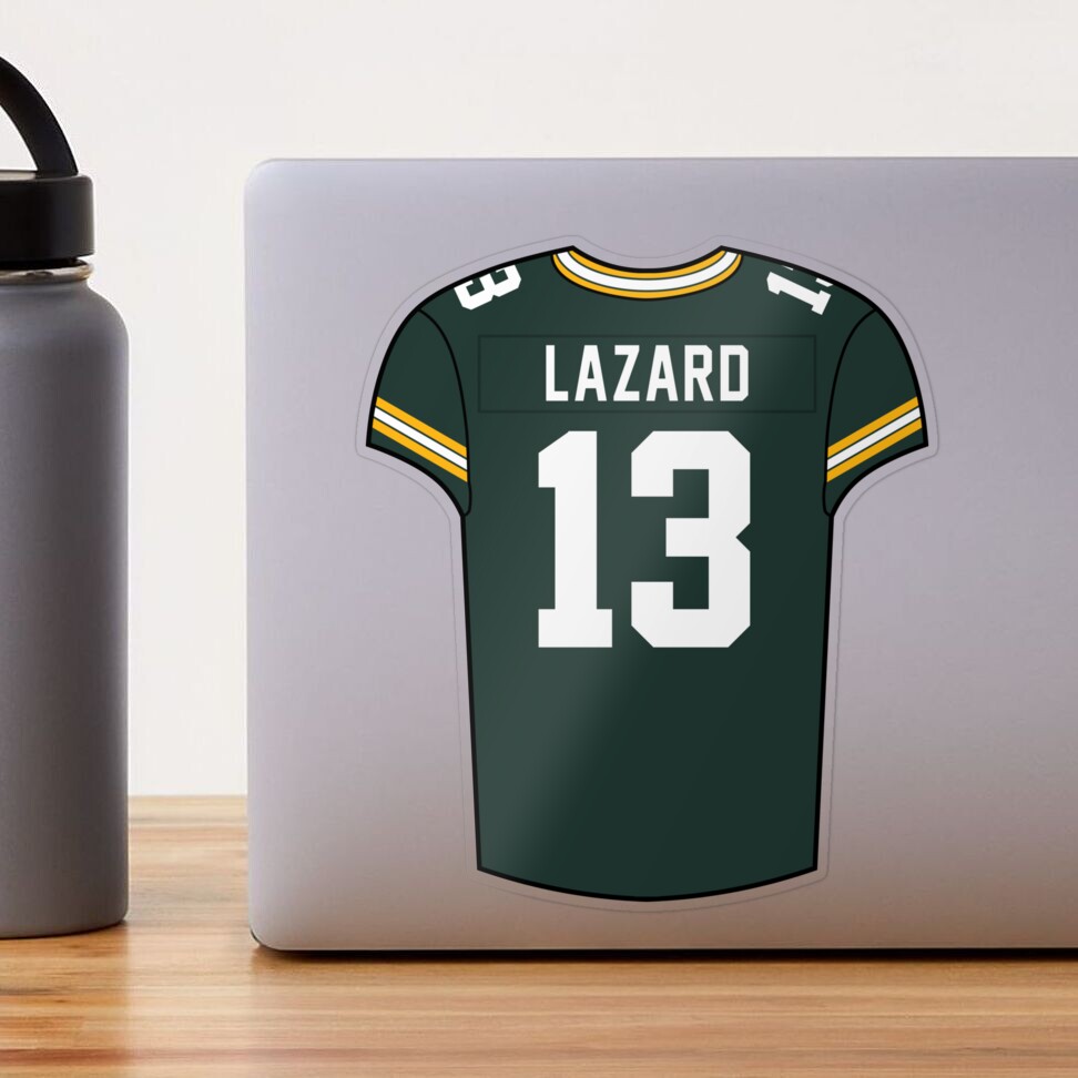 Allen Lazard Home Jersey Sticker for Sale by designsheaven