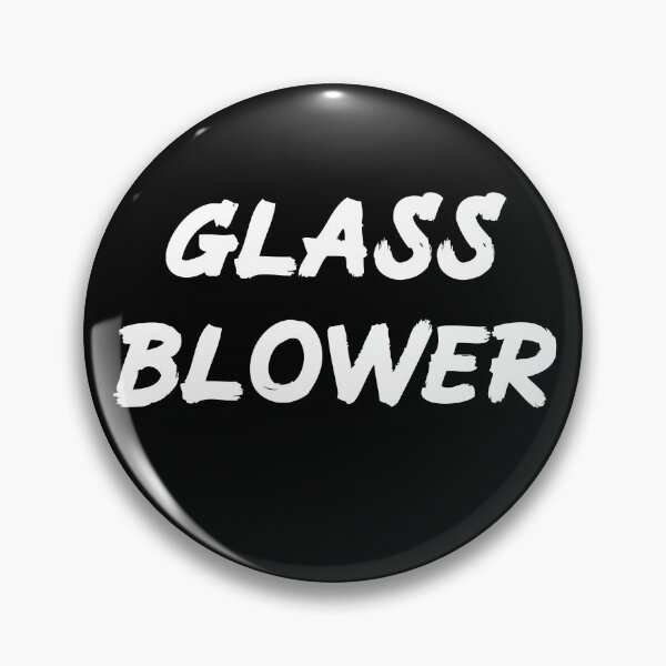 Item preview, Glass Blower for Glass Blowing Fans  designed and sold by Mochi-Merch.