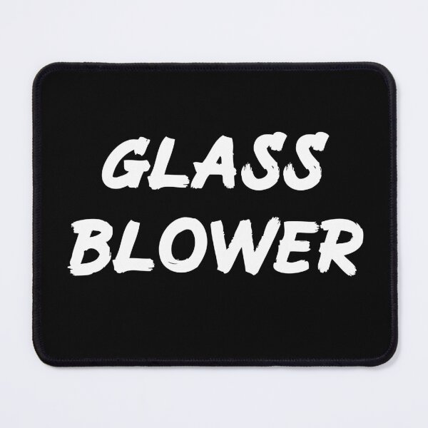 Item preview, Glass Blower for Glass Blowing Fans  designed and sold by Mochi-Merch.