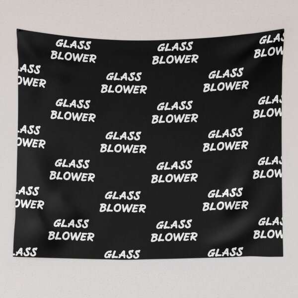 Item preview, Glass Blower for Glass Blowing Fans  designed and sold by Mochi-Merch.