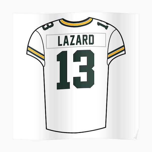 Allen Lazard Away Jersey Poster for Sale by designsheaven