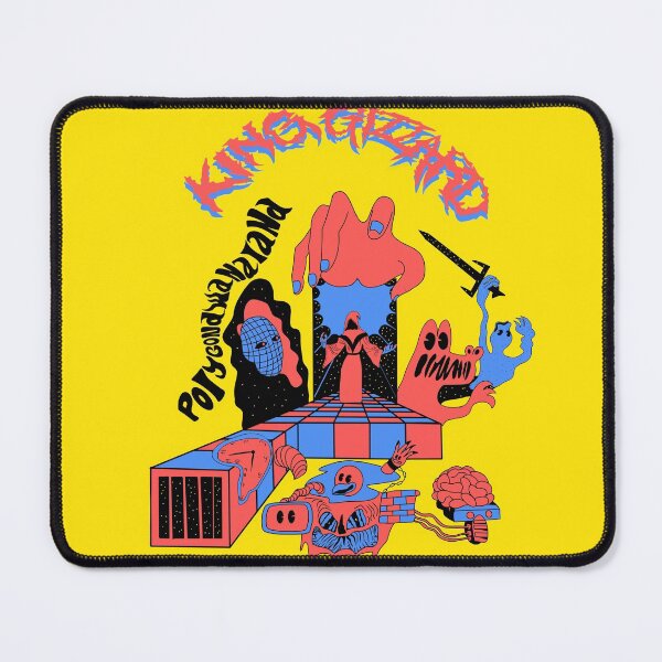 Item preview, King Gizzard - Polygondwanaland designed and sold by SatanSpeeds-Up.