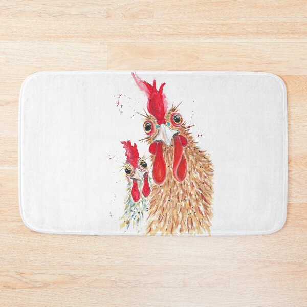 Item preview, Watercolor Chicken Art designed and sold by JaskolArt.