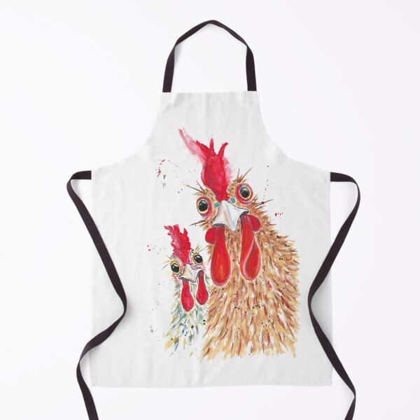 Item preview, Watercolor Chicken Art designed and sold by JaskolArt.