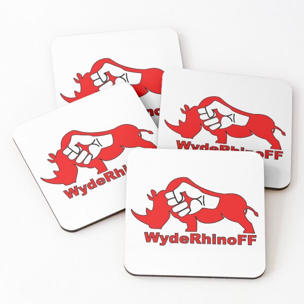 Item preview, WydeRhinoFF Logo for fans designed and sold by SlipperyPalm.