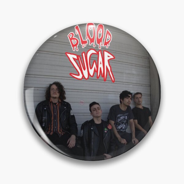 Artikelvorschau, Blutzucker-Boyband entworfen und verkauft von Bloodiest.