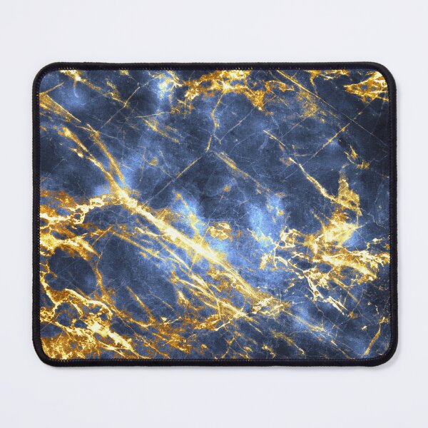 Item preview, Ornate, Classic (Faux) Gold and (Faux) Sapphire-Colored Faux Marble designed and sold by DEC02.