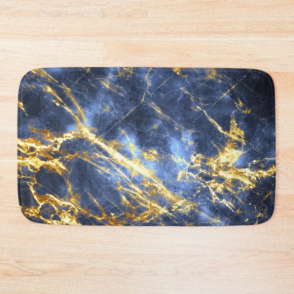 Item preview, Ornate, Classic (Faux) Gold and (Faux) Sapphire-Colored Faux Marble designed and sold by DEC02.