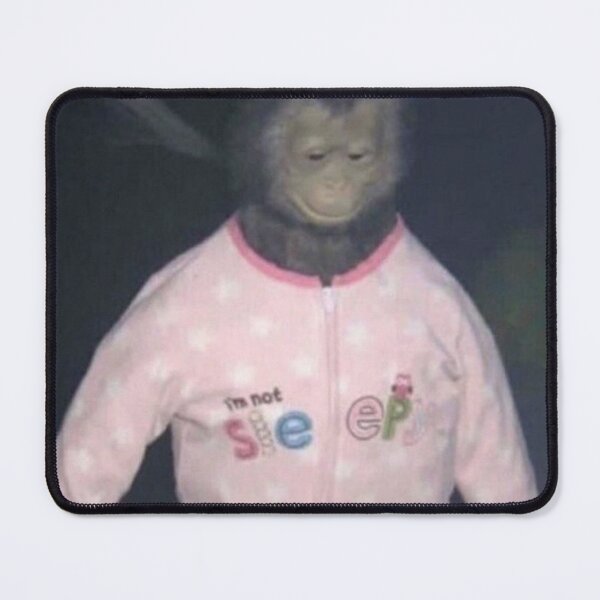 Item preview, I'm not sleepy monkey designed and sold by HangLooseDraft.