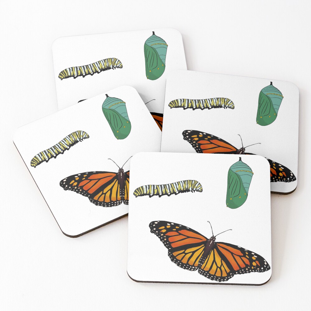 Item preview, Coasters (Set of 4) designed and sold by EmyBeeDesigns.