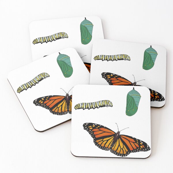 Item preview, Monarch Lifecycle Pattern  designed and sold by EmyBeeDesigns.