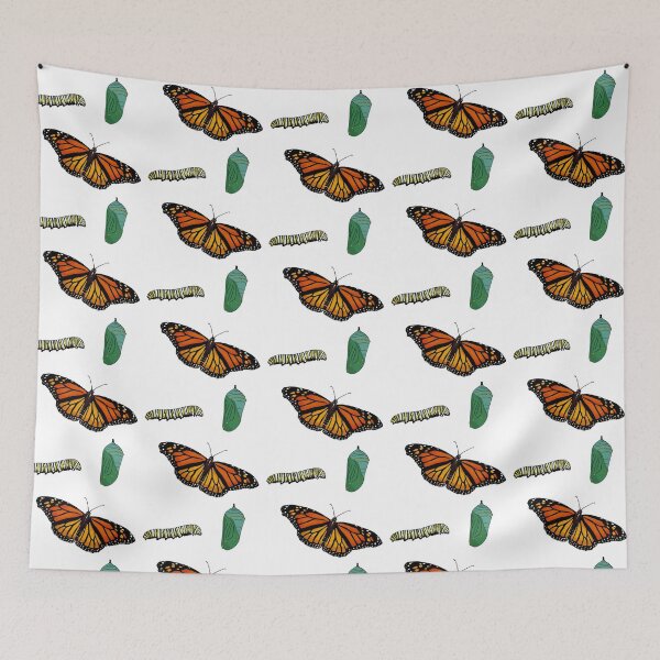 Item preview, Monarch Lifecycle Pattern  designed and sold by EmyBeeDesigns.