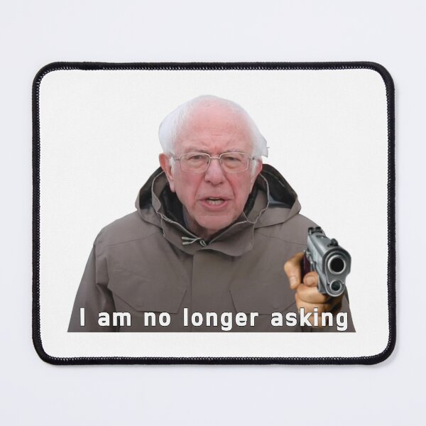 Item preview, Bernie Sanders meme - no longer asking for financial support designed and sold by HangLooseDraft.