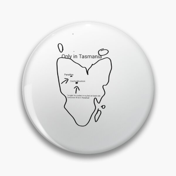 Item preview, Only in Tasmania series work 4 Cradle Mountain designed and sold by JulieMoss.