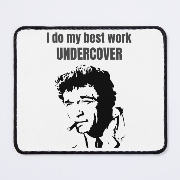 Item preview, Cool Original Detective Insidious And Secret Undercover Columbo Cute Fans designed and sold by SuzannemiClassy.