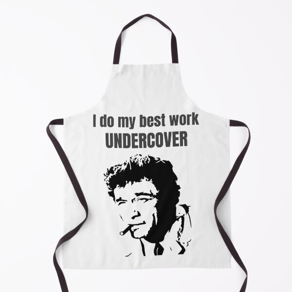 Item preview, Cool Original Detective Insidious And Secret Undercover Columbo Cute Fans designed and sold by SuzannemiClassy.