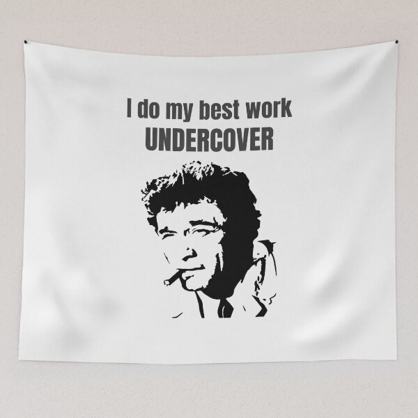 Item preview, Cool Original Detective Insidious And Secret Undercover Columbo Cute Fans designed and sold by SuzannemiClassy.